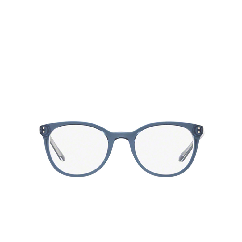 Polo Ralph Lauren PP8529 Eyeglasses 1666 shiny navy crystal - 1/3