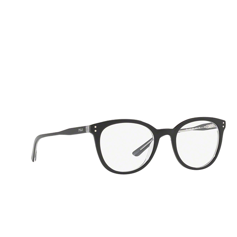 Polo Ralph Lauren PP8529 Eyeglasses 3163 shiny black on crystal - 2/3
