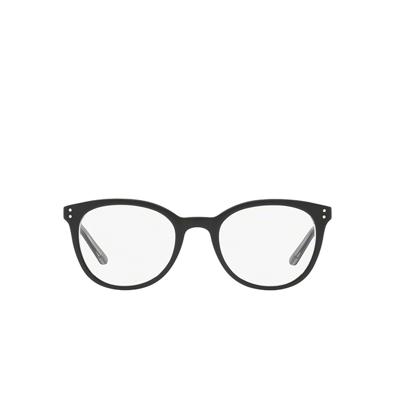 Polo Ralph Lauren PP8529 Eyeglasses 3163 shiny black on crystal - 1/3