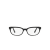 Prada CATWALK Eyeglasses 1AB1O1 black - product thumbnail 1/4