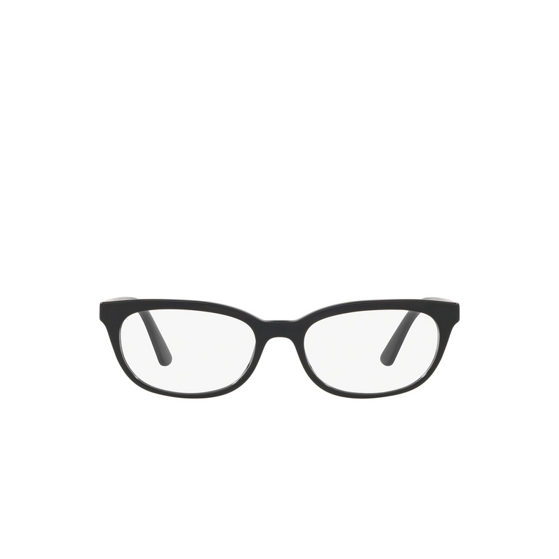 Prada CATWALK Eyeglasses 1AB1O1 black - 1/4