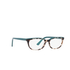 Prada CATWALK Eyeglasses 4751O1 spotted brown - product thumbnail 2/4