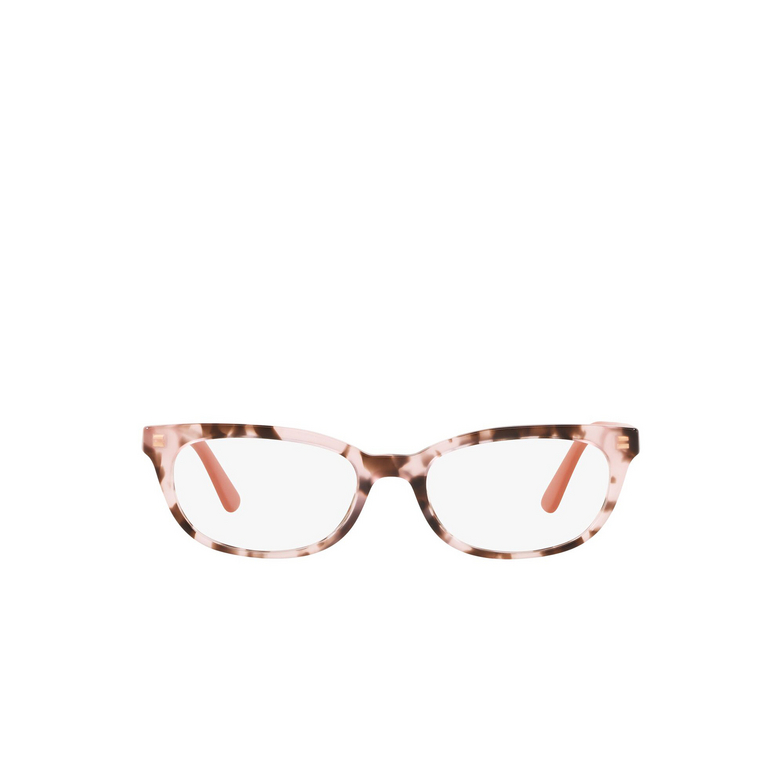 Prada CATWALK Eyeglasses ROJ1O1 spotted pink - 1/4