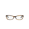 Prada CATWALK Eyeglasses 2AU1O1 havana - product thumbnail 1/4
