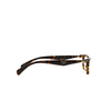 Prada CATWALK Eyeglasses 2AU1O1 havana - product thumbnail 3/4