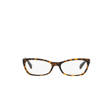 Prada CATWALK Eyeglasses 2AU1O1 havana - front view