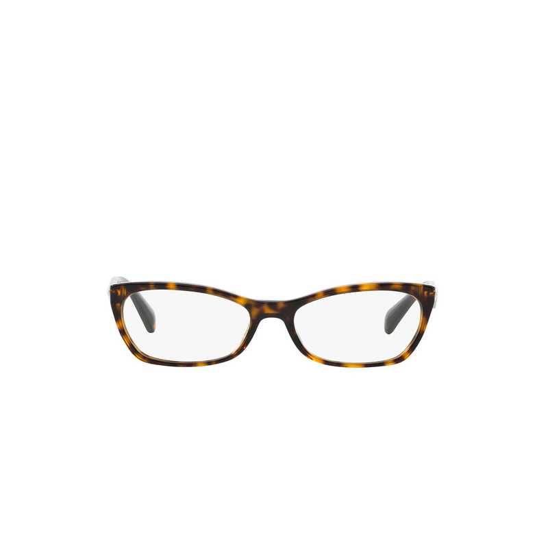 Prada CATWALK Eyeglasses 2AU1O1 havana - 1/4