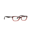 Prada CATWALK Eyeglasses MAX1O1 bordeaux gradient red - product thumbnail 2/4