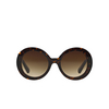 Prada CATWALK Sunglasses 2AU6S1 havana - product thumbnail 1/4