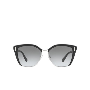 Gafas de sol Prada PR 56TS 1AB0A7 black / silver - Vista delantera