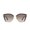 Prada PR 56TS Sunglasses DHO3D0 brown / pale gold - product thumbnail 1/4