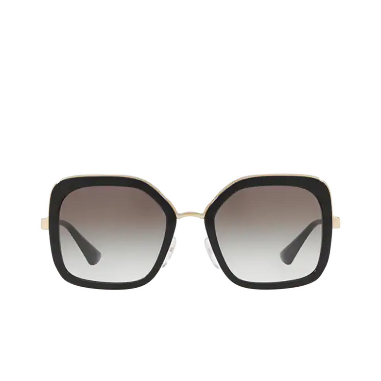 Prada PR 57US Sunglasses 1AB0A7 black - 1/4