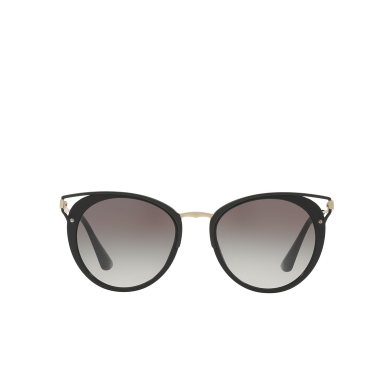 Prada PR 66TS Sunglasses 1AB0A7 black - 1/4