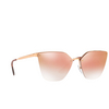 Prada PR 68TS Sunglasses SVFAD2 pink gold - product thumbnail 2/4