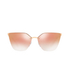 Prada PR 68TS Sunglasses SVFAD2 pink gold - product thumbnail 1/4