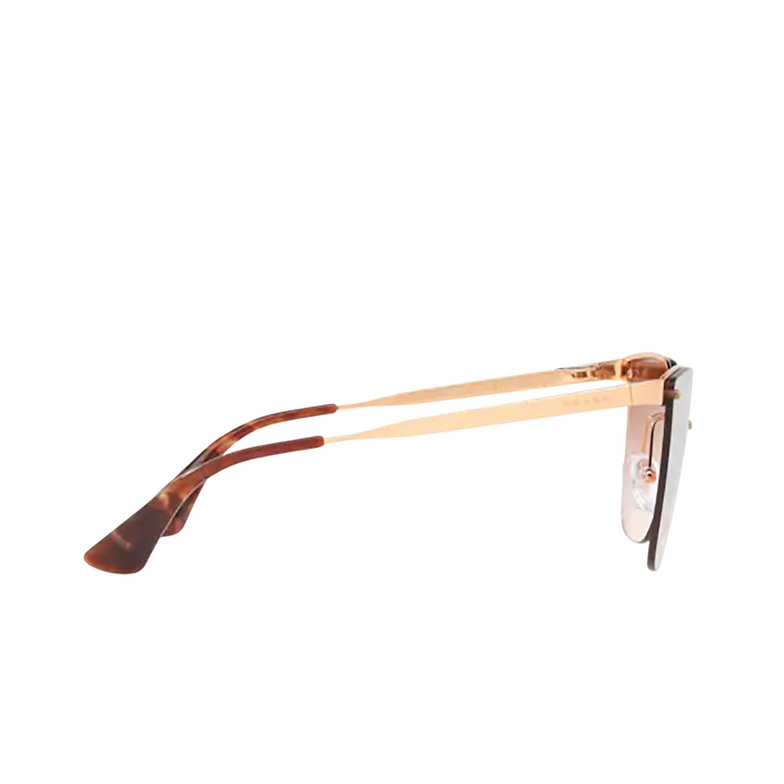 Prada PR 68TS Sunglasses SVFAD2 pink gold - 3/4