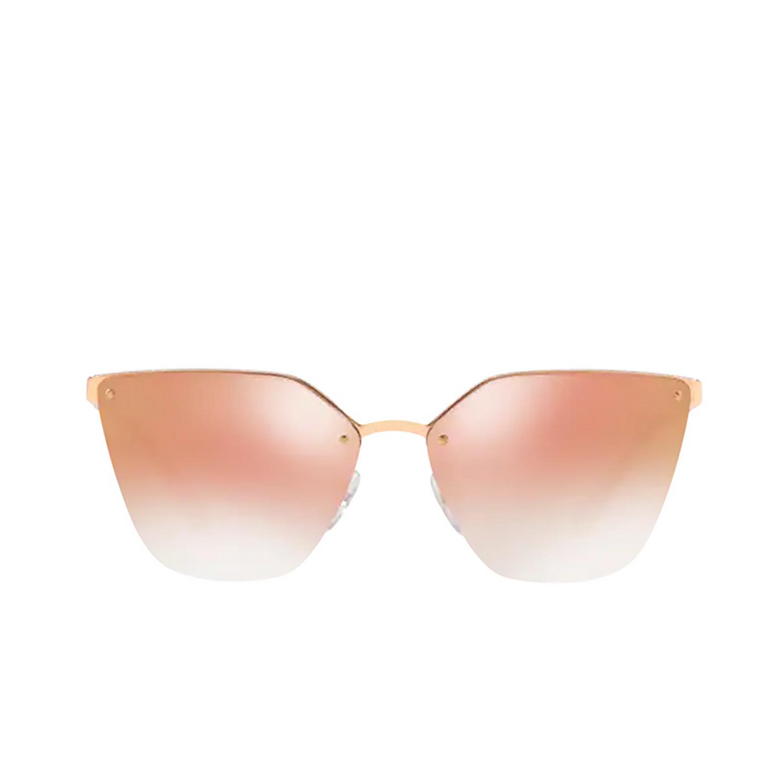Prada PR 68TS Sunglasses SVFAD2 pink gold - 1/4