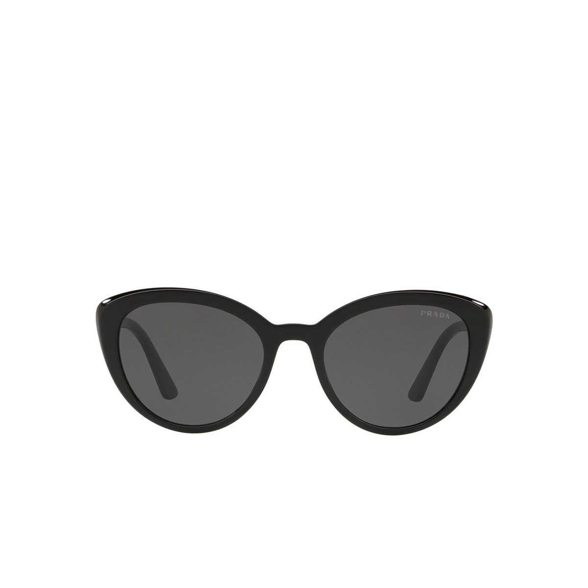 Prada CONCEPTUAL Sunglasses 1AB5S0 Black - front view
