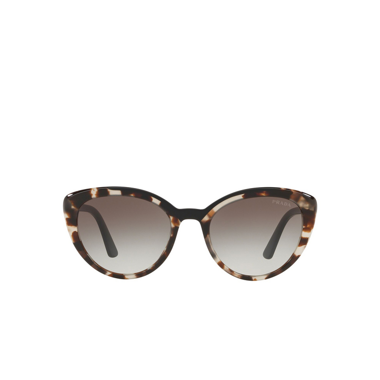 Gafas de sol Prada CONCEPTUAL 3980A7 opal spotted brown / black - 1/4