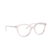 Prada PR 11VV Eyeglasses 5381O1 crystal pink - product thumbnail 2/4