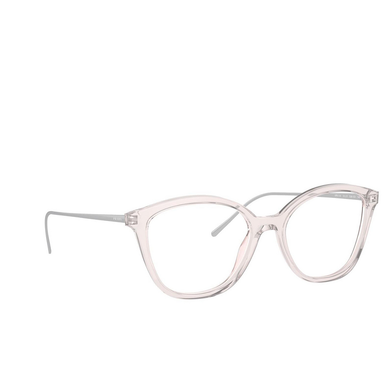 Prada PR 11VV Eyeglasses 5381O1 crystal pink - 2/4