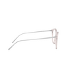 Prada PR 11VV Eyeglasses 5381O1 crystal pink - product thumbnail 3/4