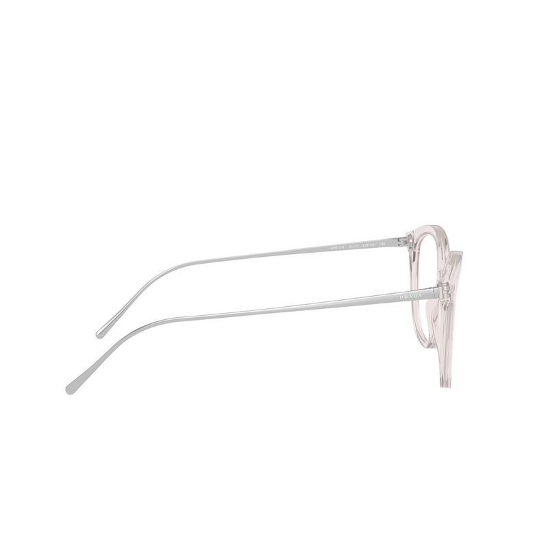Prada PR 11VV Eyeglasses 5381O1 crystal pink - 3/4