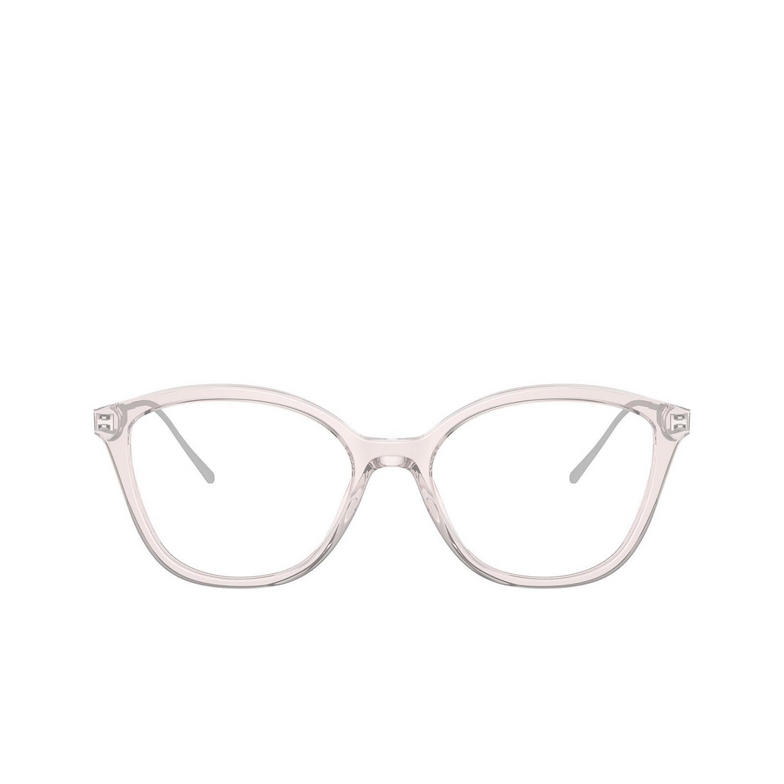 Prada PR 11VV Eyeglasses 5381O1 crystal pink - 1/4