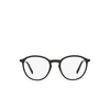 Prada CONCEPTUAL Korrektionsbrillen 1AB1O1 black - Produkt-Miniaturansicht 1/4