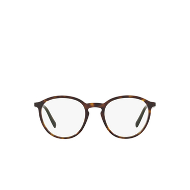 Prada CONCEPTUAL Eyeglasses 2AU1O1 havana - front view