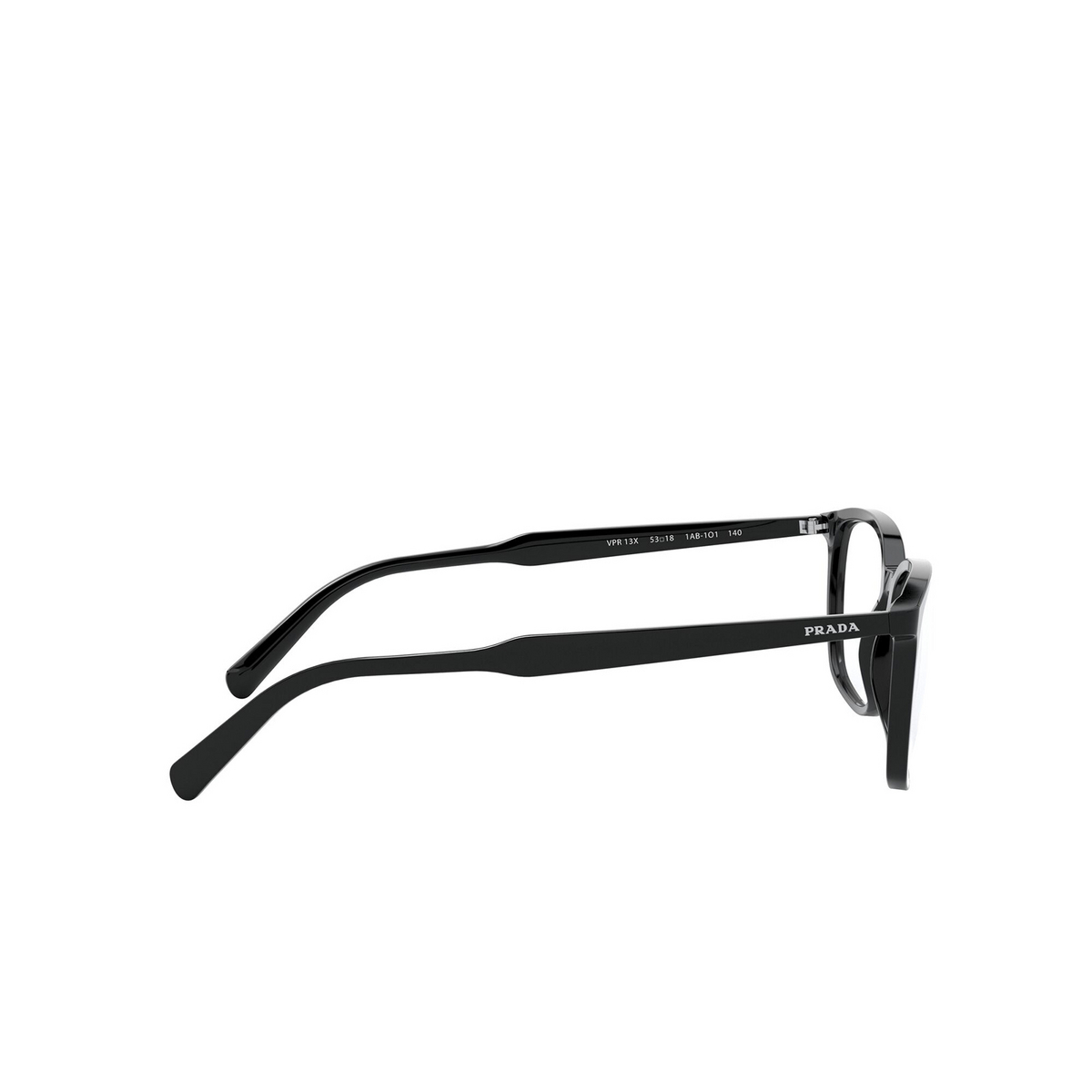 Prada CONCEPTUAL Eyeglasses 1AB1O1 Black - product thumbnail 3/4