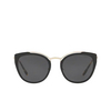 Gafas de sol Prada PR 20US 1AB5S0 pale gold / black - Miniatura del producto 1/4