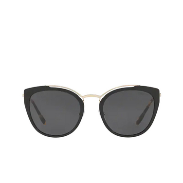 Prada PR 20US Sunglasses 1AB5S0 pale gold / black - front view