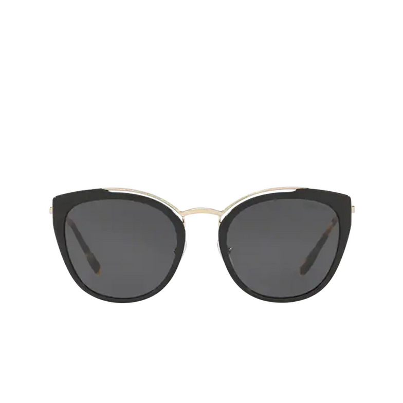 Prada PR 20US Sunglasses 1AB5S0 pale gold / black - 1/4