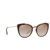 Prada PR 20US Sunglasses 2AU4P0 pale gold / havana - product thumbnail 2/4