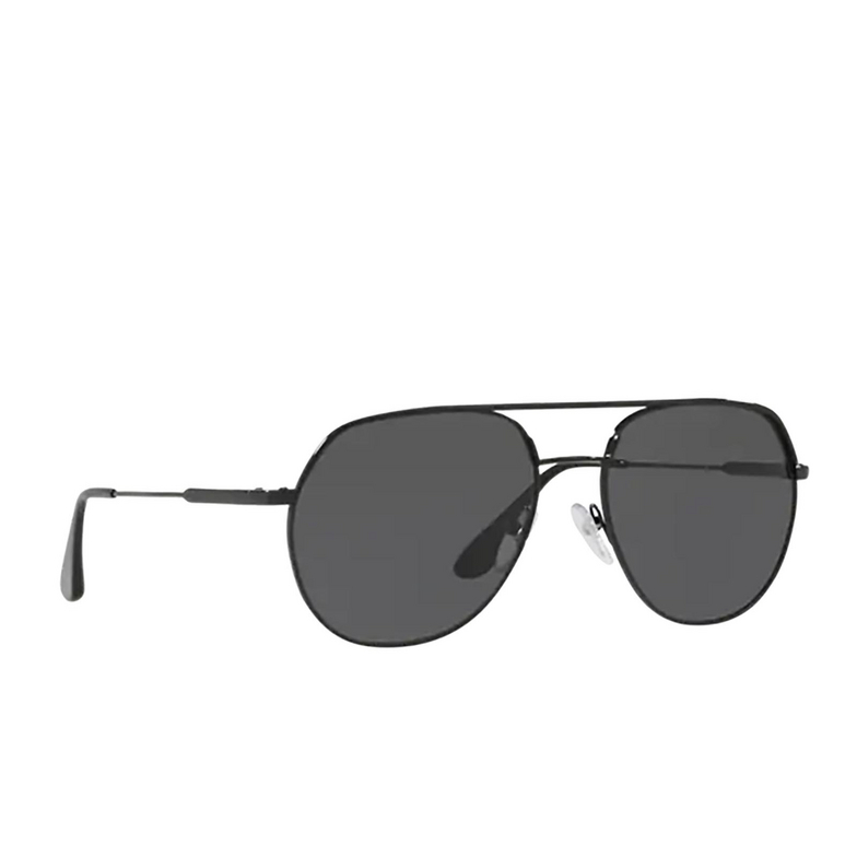 Prada PR 55US Sunglasses 1AB5S0 black - 2/4