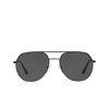 Prada PR 55US Sunglasses 1AB5S0 black - product thumbnail 1/4