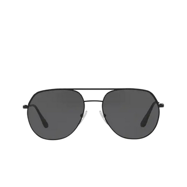 Prada PR 55US Sunglasses 1AB5S0 black - front view