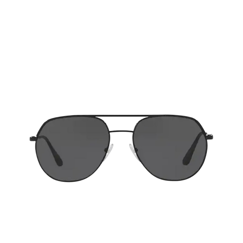 Prada PR 55US Sunglasses 1AB5S0 black - 1/4