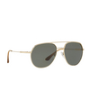 Prada PR 55US Sunglasses ZVN198 pale gold - product thumbnail 2/4