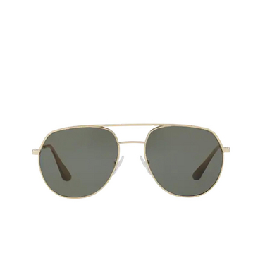 Prada PR 55US Sunglasses ZVN198 pale gold - front view