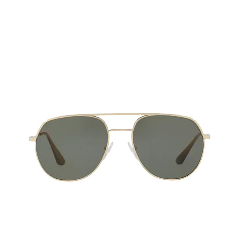 Prada PR 55US Sunglasses ZVN198 pale gold - 1/4