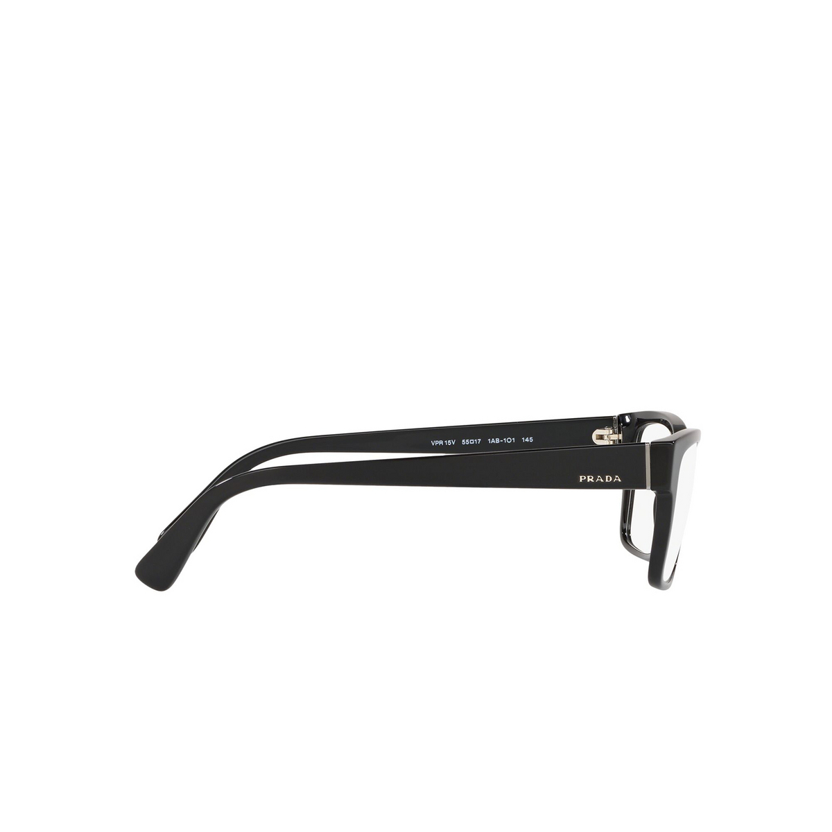 Prada HERITAGE Eyeglasses 1AB1O1 Black - 3/4
