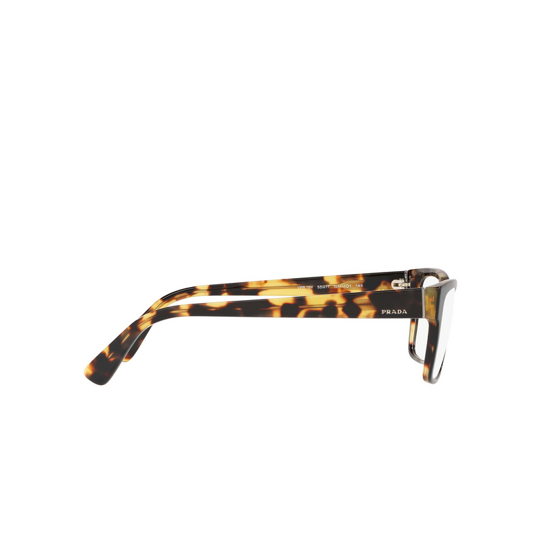 Prada HERITAGE Eyeglasses NAI1O1 top black / medium havana - 3/4