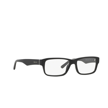 Lunettes de vue Prada HERITAGE 1AB1O1 gloss black - Vue trois quarts