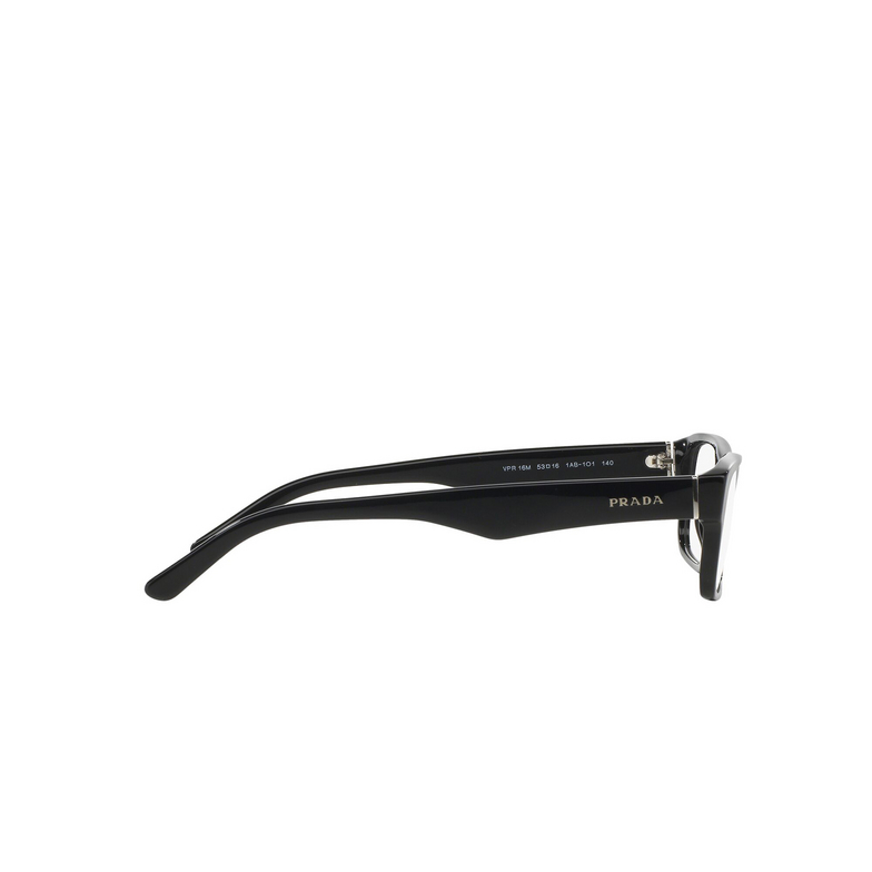 Occhiali da vista Prada HERITAGE 1AB1O1 gloss black - 3/4