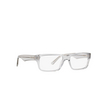 Prada HERITAGE Korrektionsbrillen U431O1 grey crystal - Produkt-Miniaturansicht 2/4