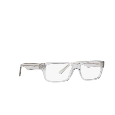 Prada HERITAGE Eyeglasses U431O1 grey crystal - three-quarters view