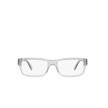 Prada HERITAGE Eyeglasses U431O1 grey crystal - front view