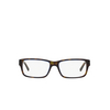 Prada HERITAGE Eyeglasses ZXH1O1 tortoise denim - product thumbnail 1/4